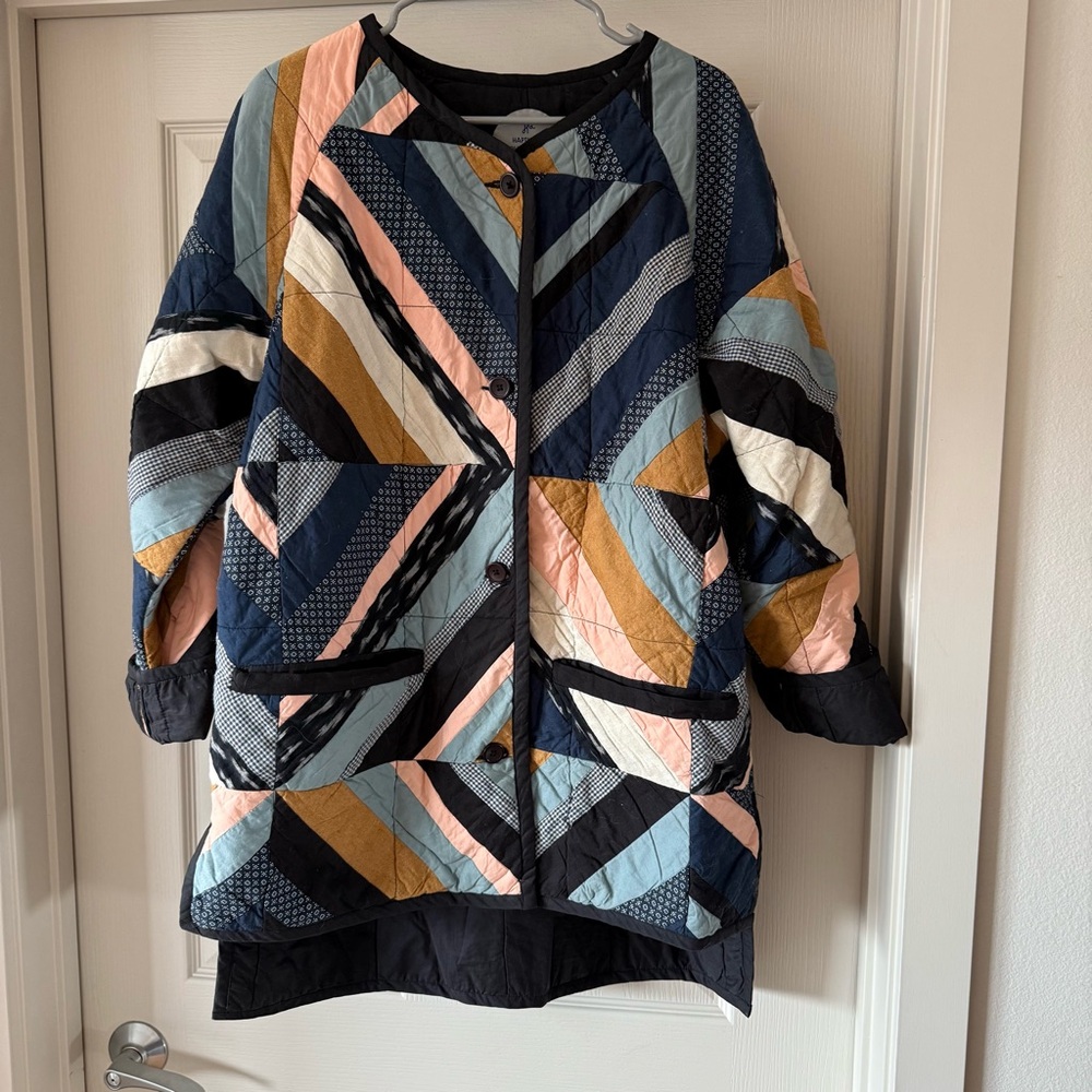 Haptic Lab quilt coat